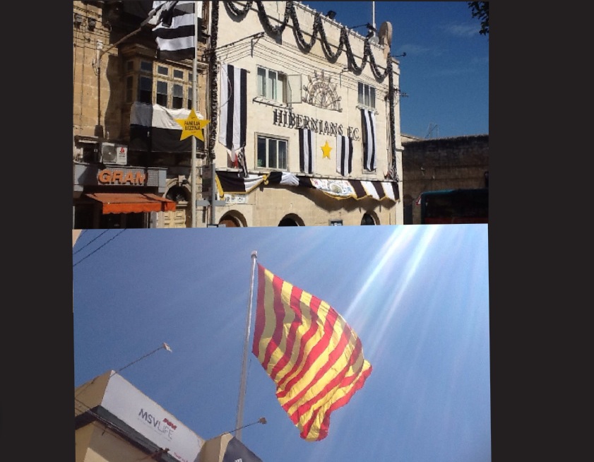 Updated with Video Final countdown for Hibs and Bkara. Kick off 6pm