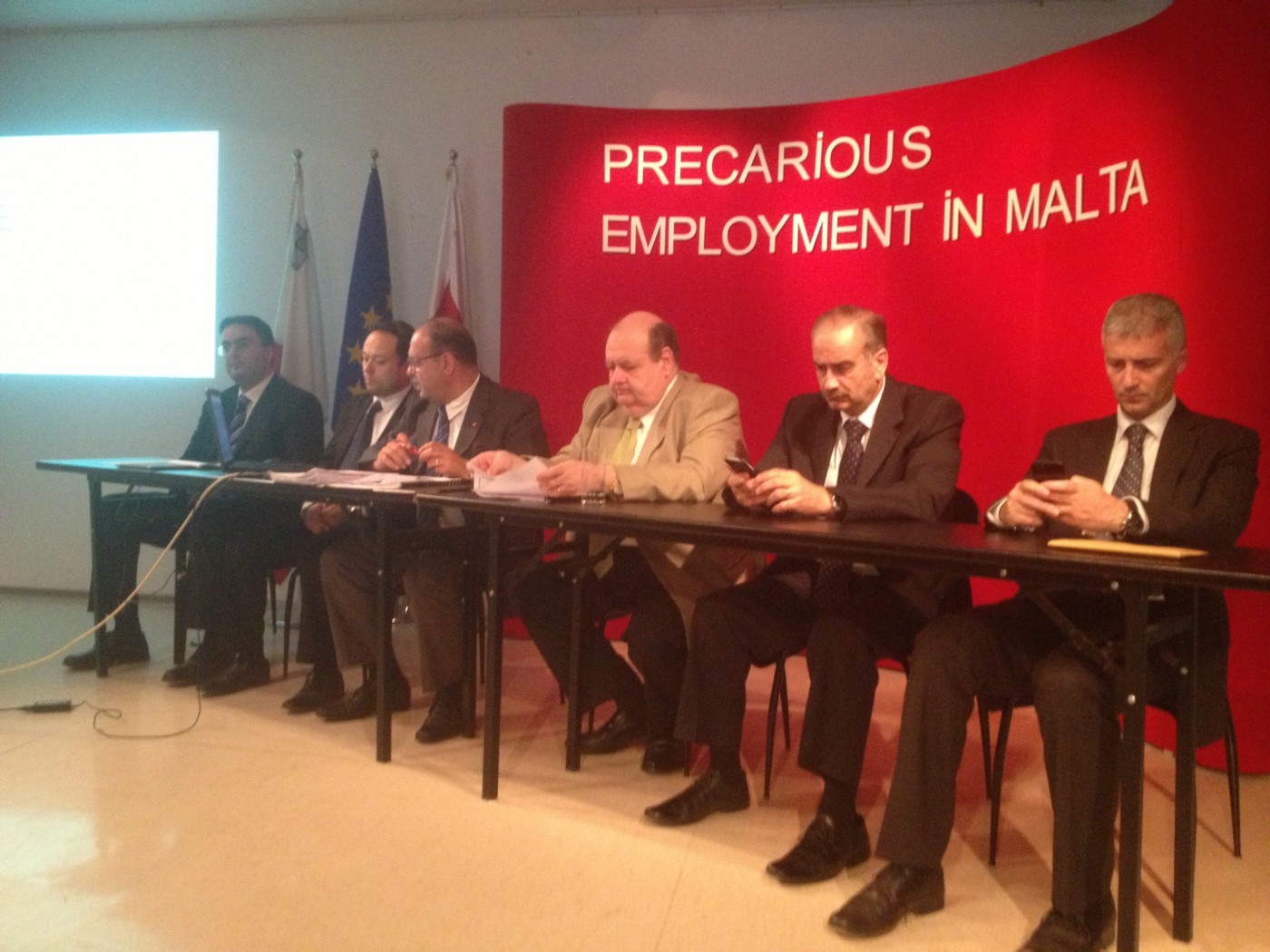 Precarious work related to different type of insecurity GWU study