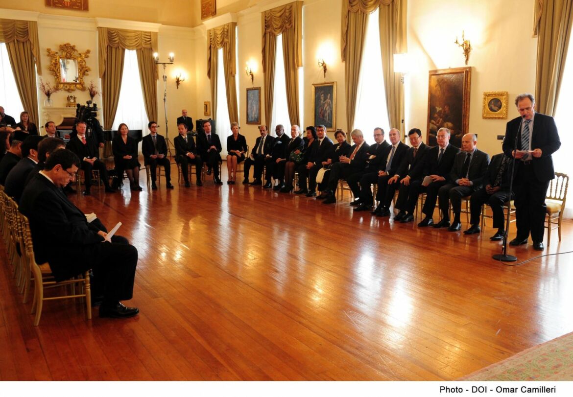 New faces for Diplomatic Corps - TVMnews.mt