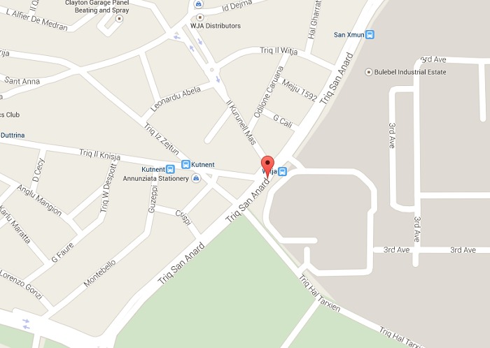 Fl-aħħar fażijiet ix-xogħlijiet ta’ manutenzjoni fi Triq San Anard, Ħal ...