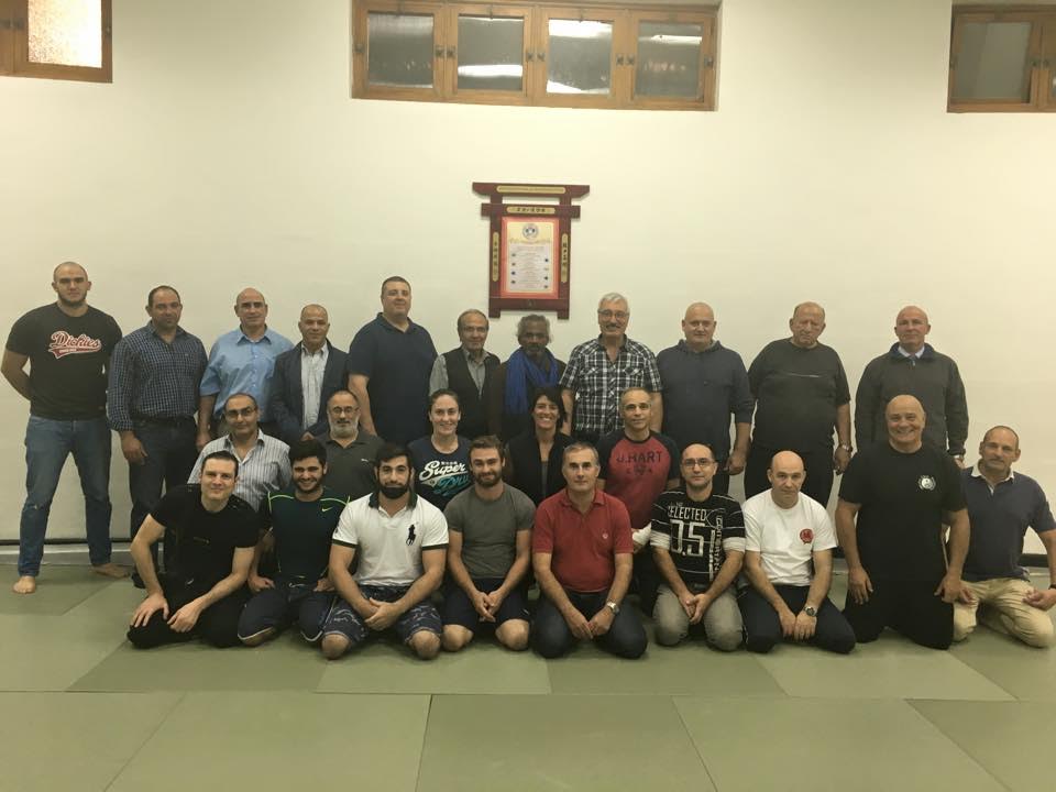 Malta Judo higher Belts get together on the tatami TVMnews.mt