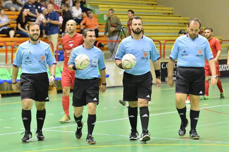 Futsal referee Clint Cassar gets FIFA badge TVMnews.mt