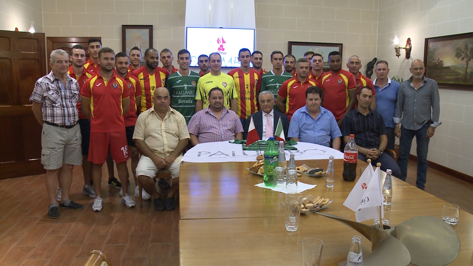 Senglea Athletic jippreżentaw liskwadra għal dan listaġun TVMnews.mt