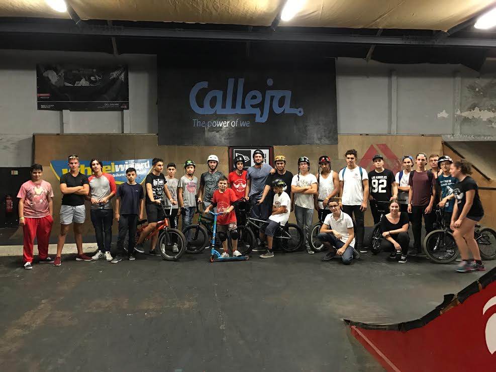 BMX Malta lEnd of Summer Jam TVMnews.mt