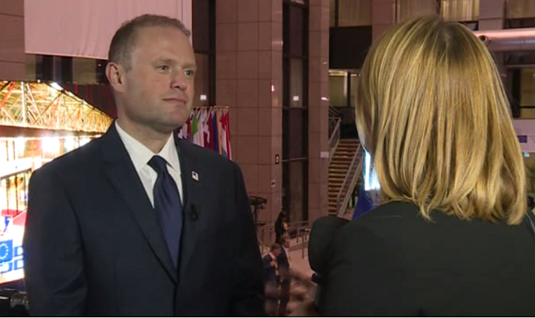 WATCH Prime Minister Insists Malta s Security Comes First TVM mt