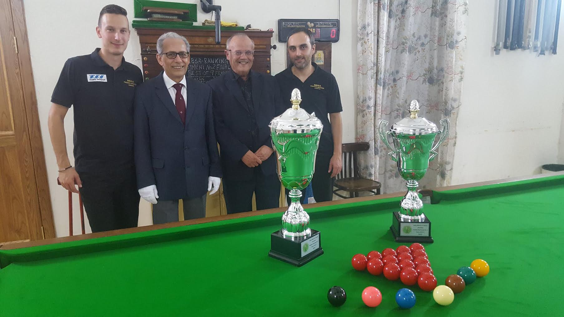 Snooker Brian Cini Jirba It tieni Ranking Turnament Tal ista un 