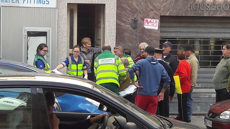 Watch: Elderly man hospitalised after being hit by car in Ħamrun ...