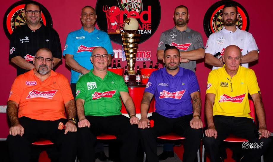 Lejliet lewwel Malta Premier League of Darts TVMnews.mt