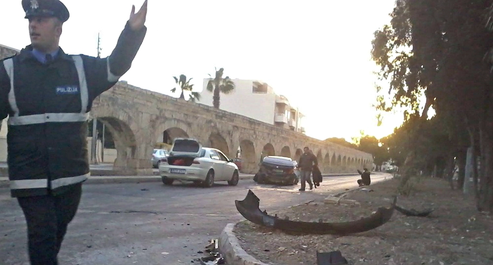 Two car Collision Leads To Closure Of Major Road At Imrie el TVM mt