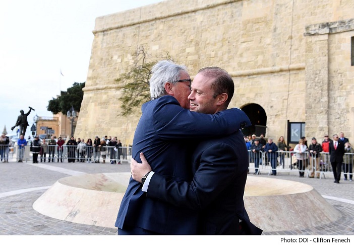 WATCH Juncker s Colourful And Light hearted Quips While In Malta 
