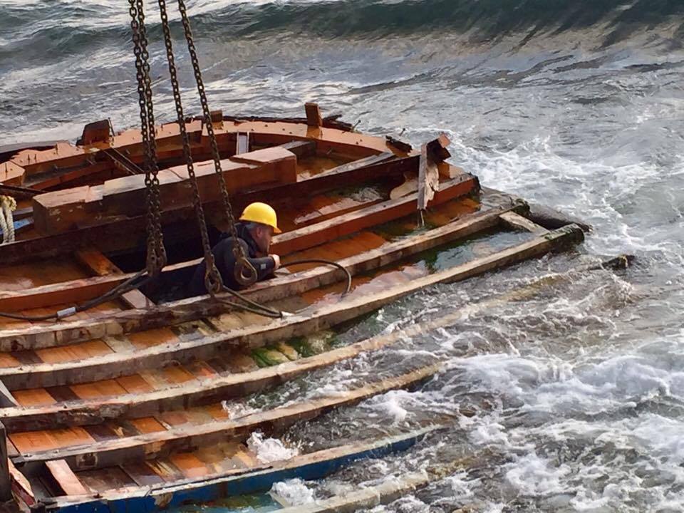 Birzebbugia Wreck Removed This Morning In Unusual Operation TVMnews mt