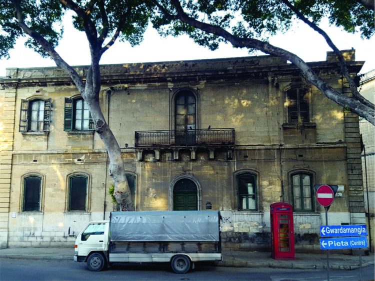 Old bakery in Pietà will be converted into offices and residential
