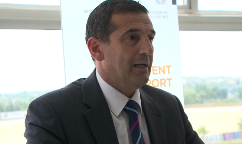 Parliamentary Secretary Chris Agius run over by car in Cospicua