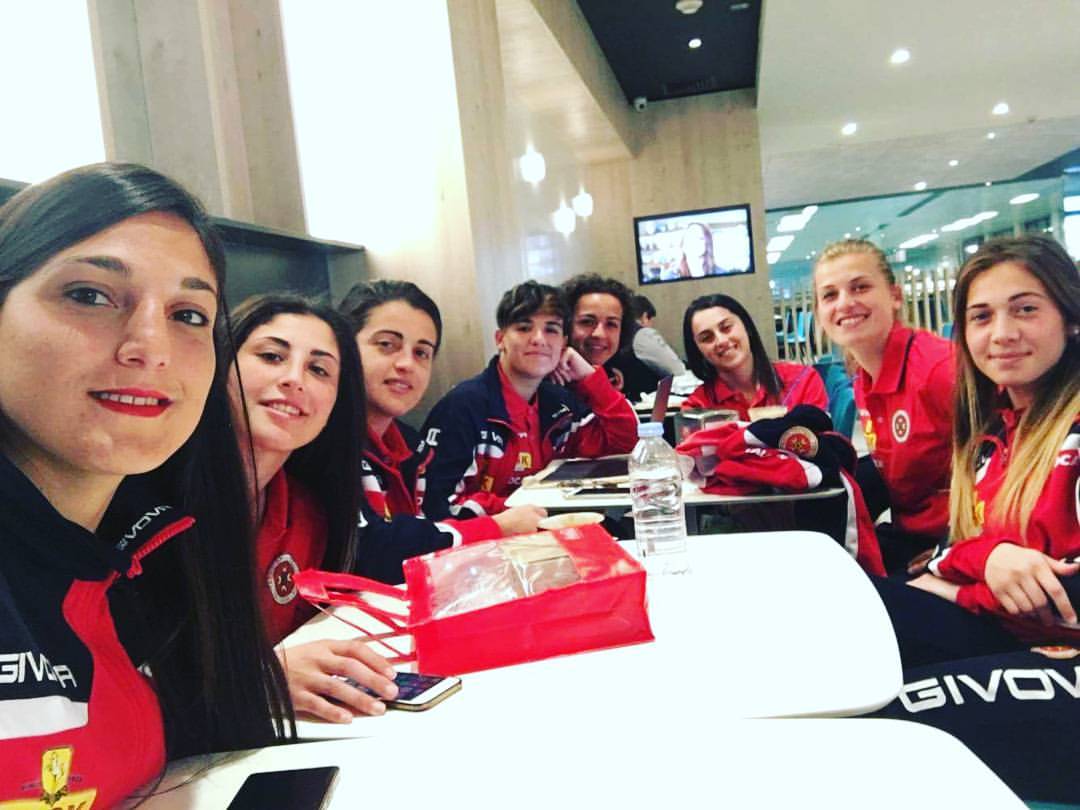 Tliet impenji għat-Team Nazzjonali Malti tan-Nisa fl-Albanija.. il ...