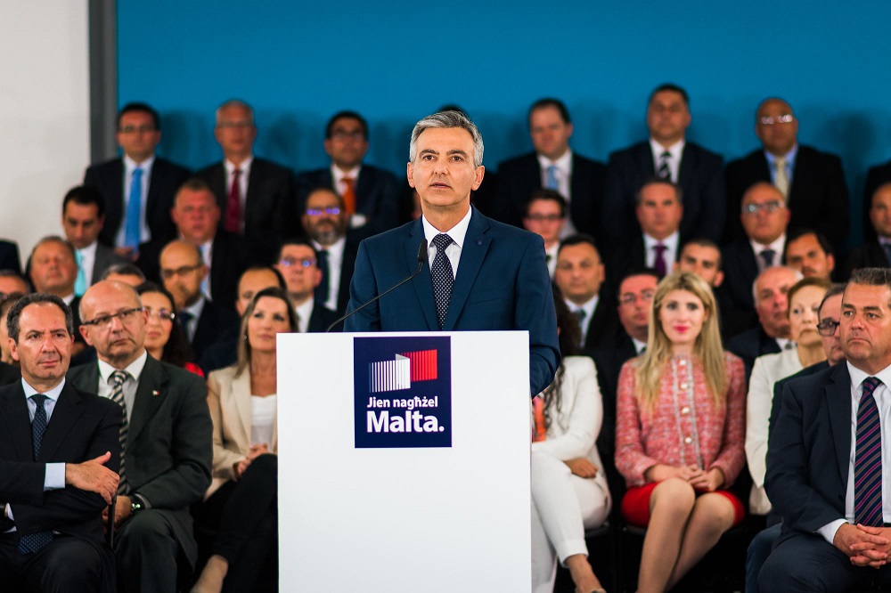 PN launches its electoral campaign "I choose Malta" TVMnews.mt