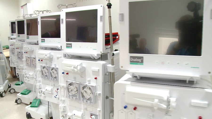35 new machines inaugurated for kidney disease treatment investment