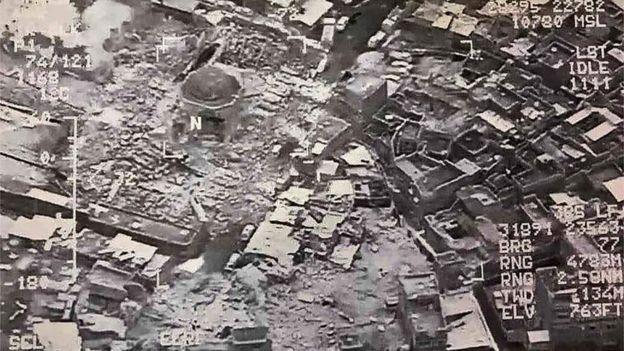  L attakk Fuq Il moskea Al Nuri Turi T telfa Tal IS Fl Iraq Kmandant 