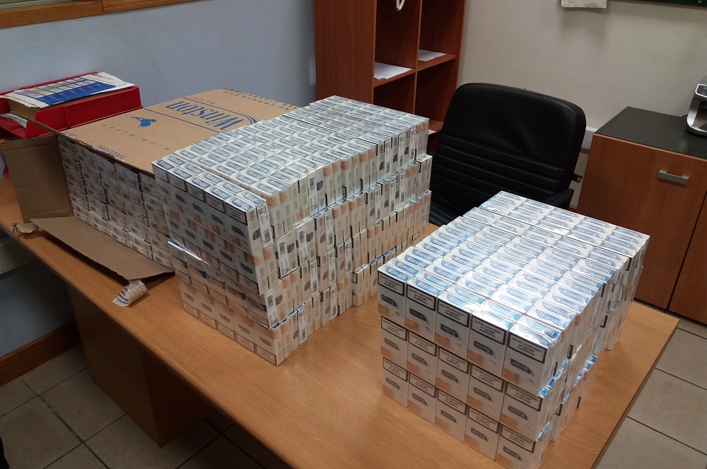 how much are 200 cigarettes at malta airport Caught with 24,000 contraband cigarettes at the airport