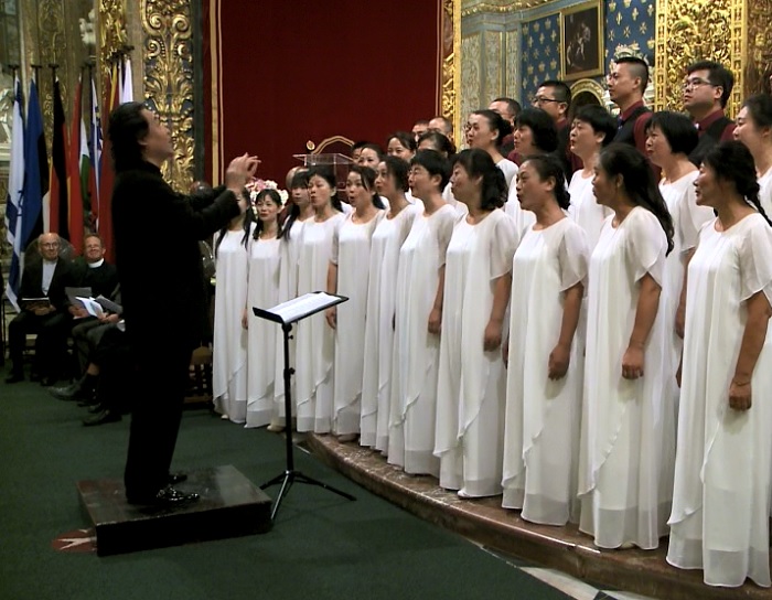 WATCH 1 000 Choristers In Malta For International Choir Festival 