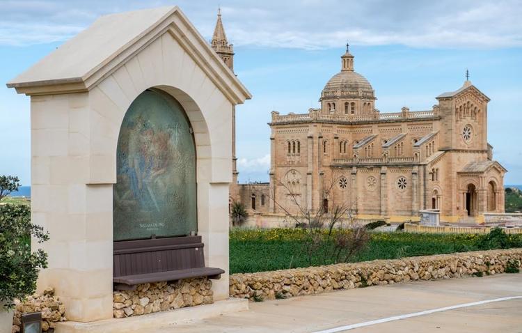 WATCH Fresco Leading To Ta Pinu Sanctuary Vandalised TVMnews mt