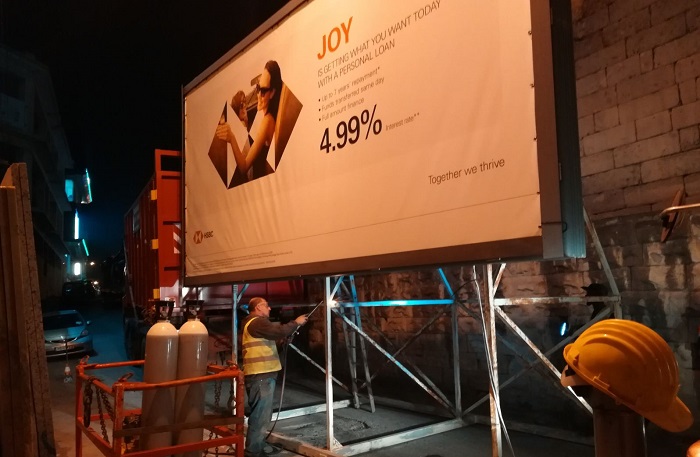 Work Continues To Remove Illegal Billboards PA TVM mt