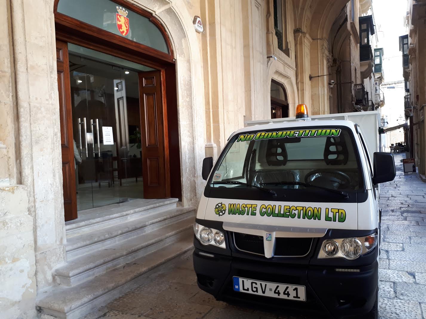 Smaller vehicles to be used for garbage collection from Valletta