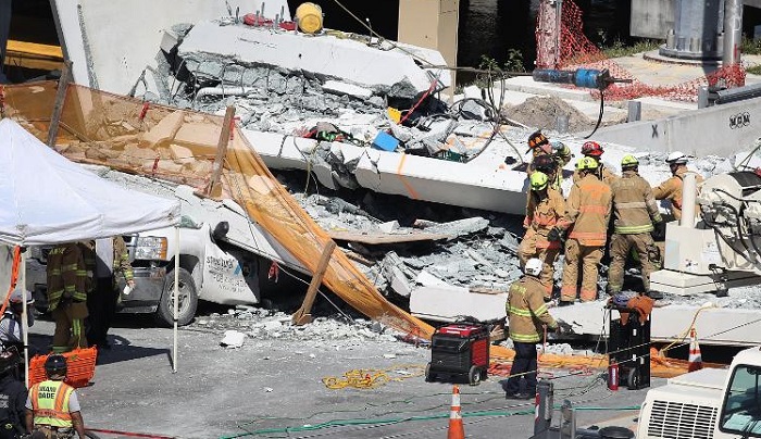 Rescue efforts continue in Florida after bridge collapse - TVMnews.mt