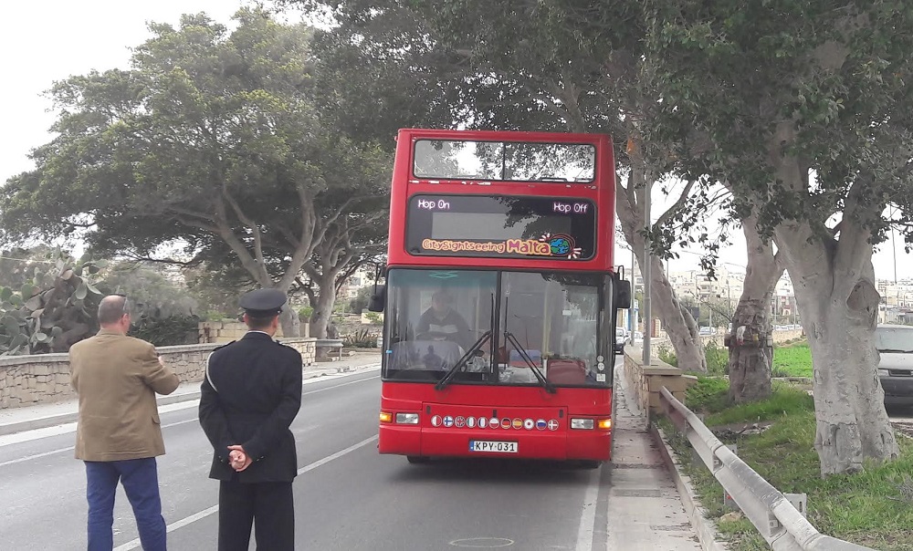 PHOTOGRAPHS Experts Re create Zurrieq Accident Scene TVM mt