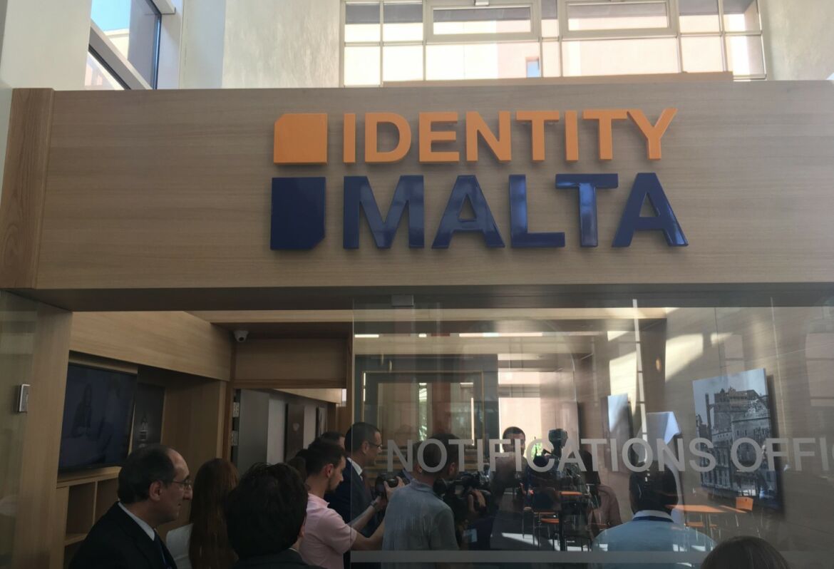 Identity Malta office at Mater Dei for registration of births and