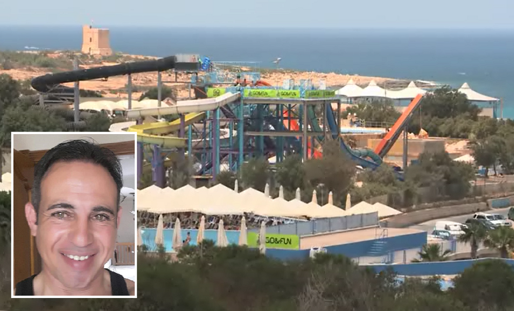 Man whose brother had drowned in Xlendi wanted to save Splash and Fun