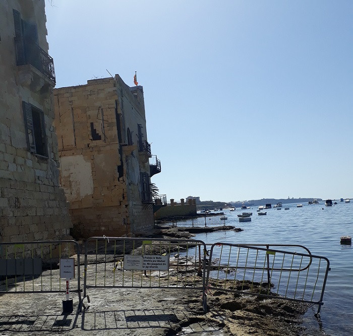 Do Not Approach This Dangerous Building At Qajjenza TVMnews mt