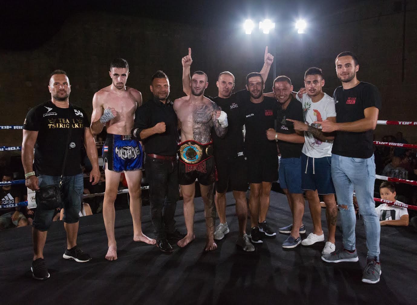 Kickboxing: Christopher Rotin jirbaħ titlu Ewropew waqt Gladiators ...