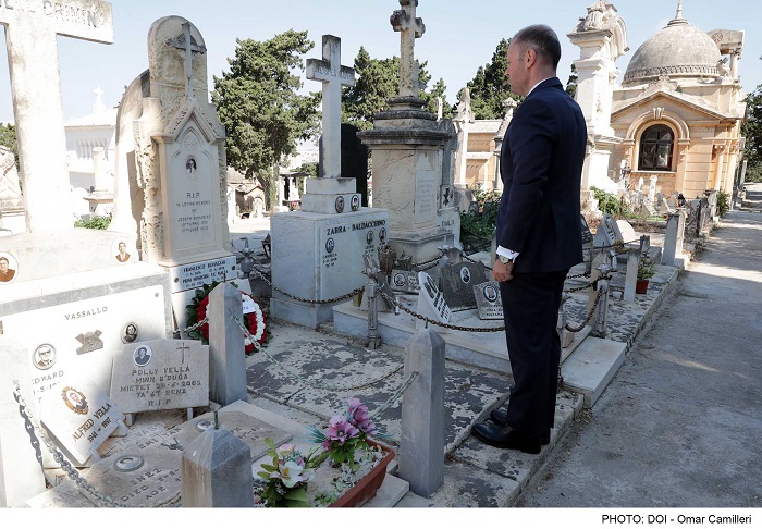PM Pays Homage To Malta s Second Prime Minister Francesco Buhagiar 