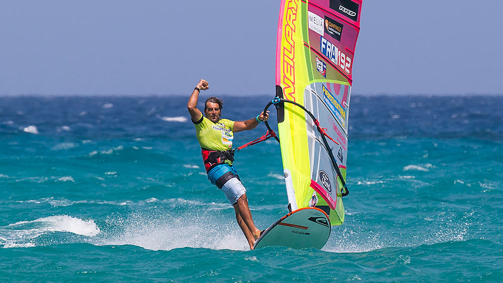 Wind Surfing Antoine Albeau Jirba Il ames Tellieqa Infila TVMnews mt