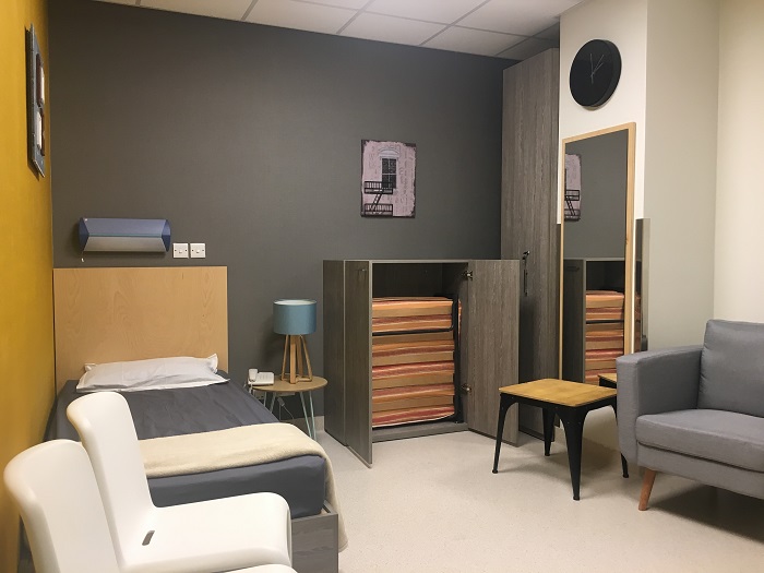 ITU patients' relatives will now spend nights in hospital with more