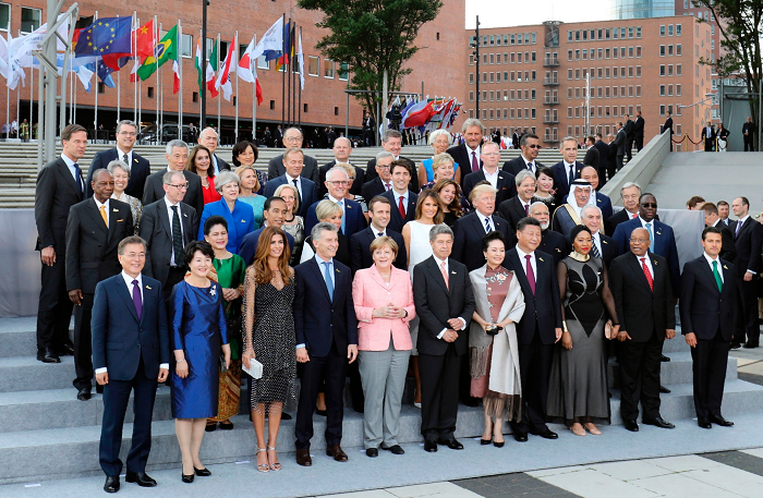 World Leaders Meet At G20 Summit In Argentina TVM mt