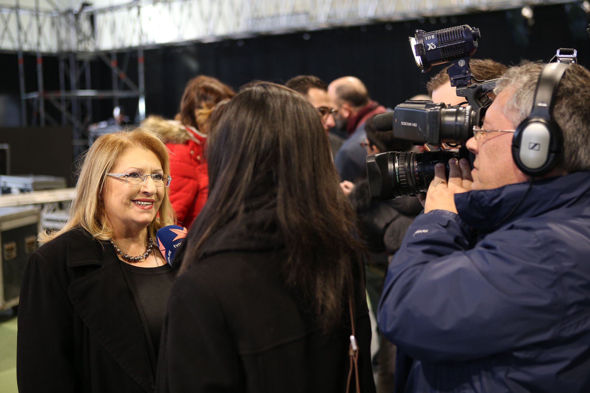 President visits Kirkop sports complex where preparations are underway