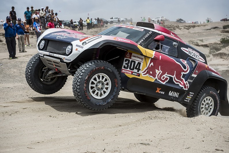 Dakar Rally St phane Peterhansel Jirba It tielet Stadju Fid de ert 