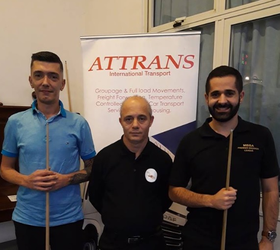 L ewwel Ri ultati Mill Attrans Malta Snooker Open 2019 TVMnews mt