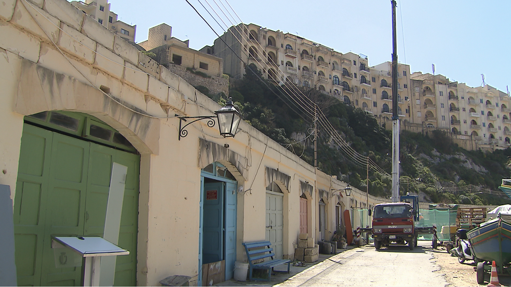 Renovation starts on Xlendi boathouses TVMnews.mt