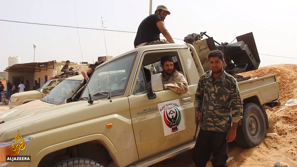Libyan Army Continues With Attacks On Tripoli Government To Retaliate TVM mt