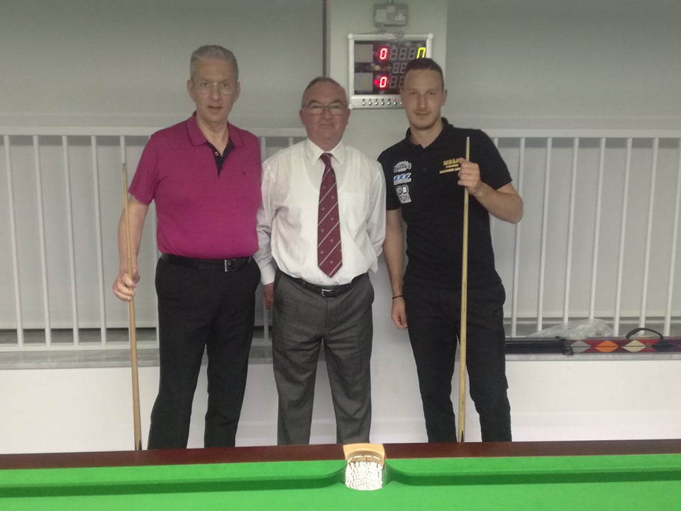 Snooker Tony Drago Jirba It tielet Ranking Tournament Tal MBSA 