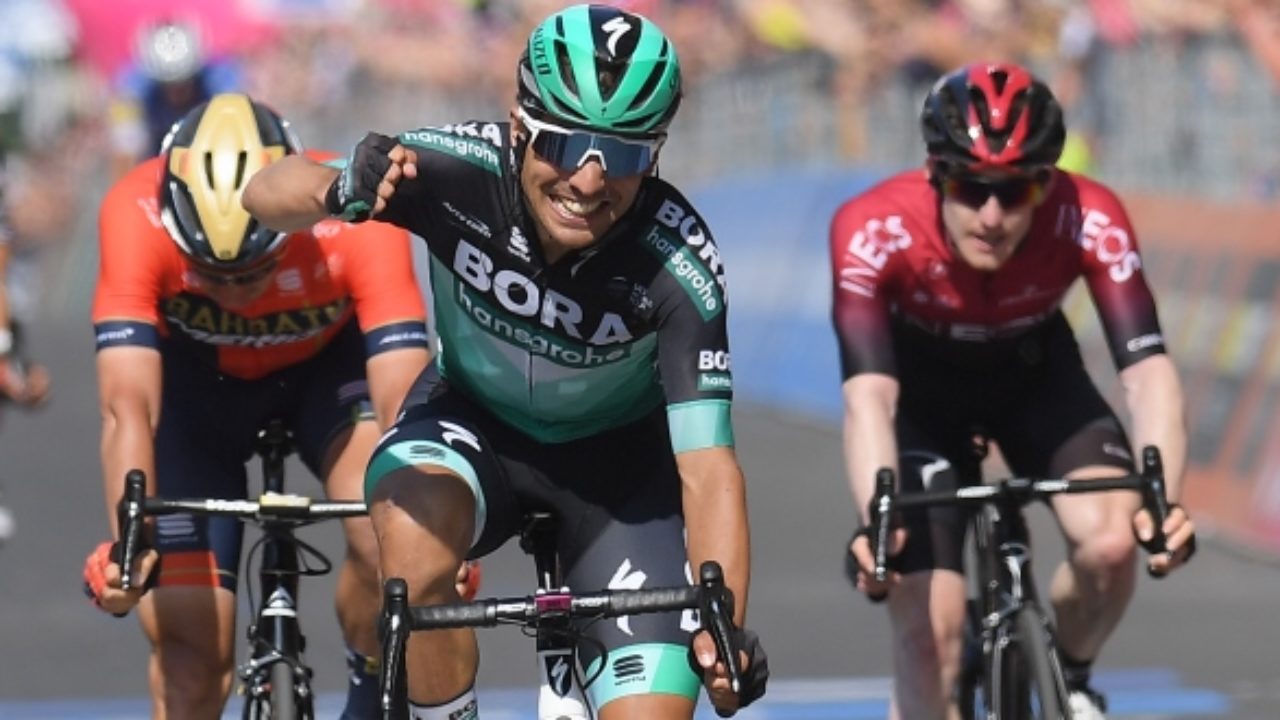 Giro D Italia Cesare Benedetti Jirba It 12 il Stadju Jan Polanc Bil 