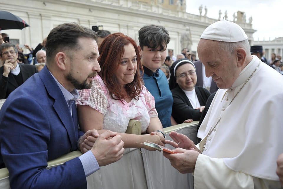They meet the Pope and remember their memories of Jerome - TVMnews.mt
