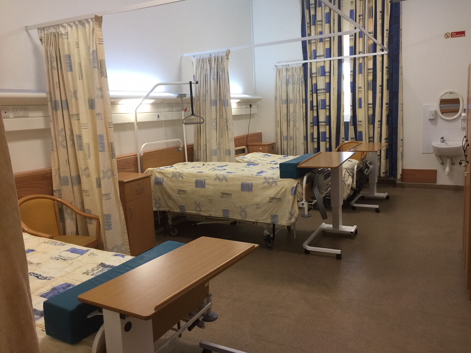 Ward inaugurated at Mount Carmel hospital, will 30 patients