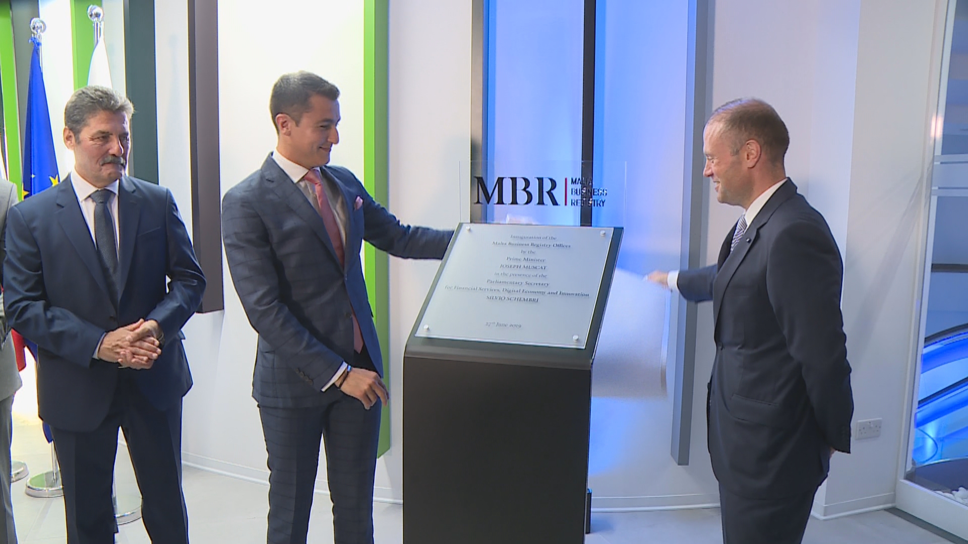 Inauguration of Malta Business Registry TVMnews.mt