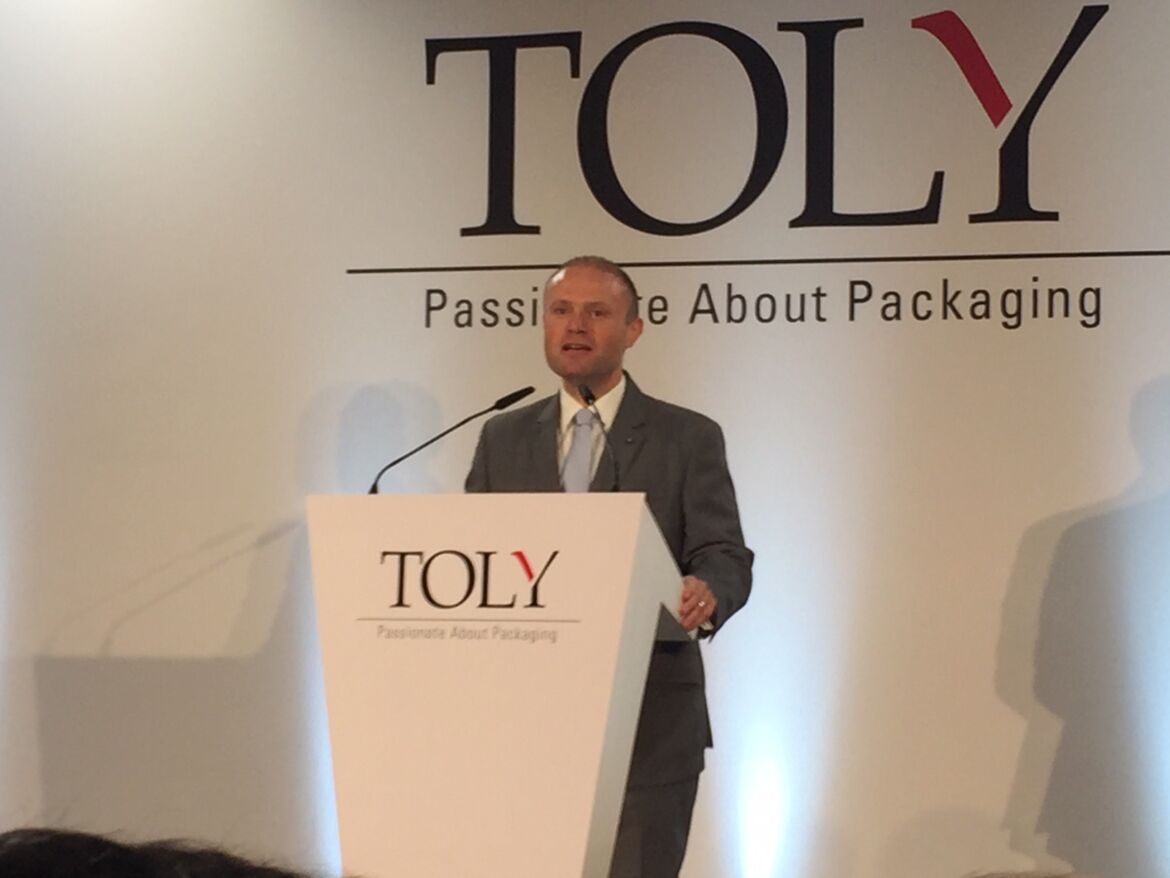 Toly Factory PM inaugurates new Toly factory - TVMnews.mt