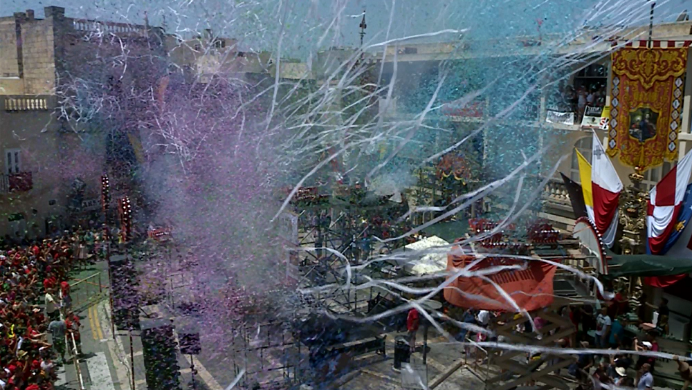 Rabat confetti show adds colour without harming the environment ...