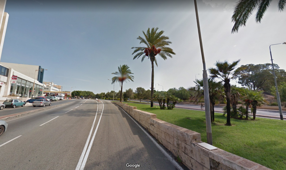 Buscar collision at Blata lBajda Vallettabound lanes closed to