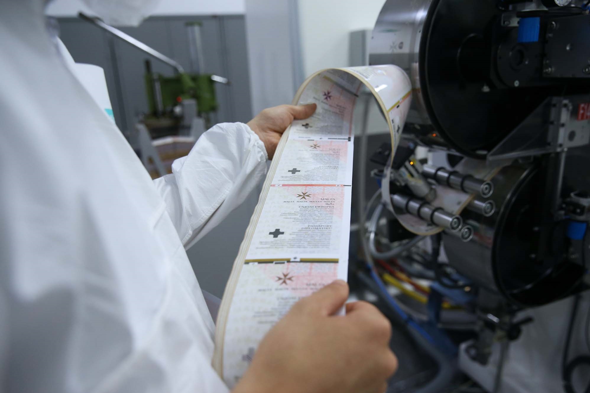 De La Rue continues investment in Malta while selling Authentication ...
